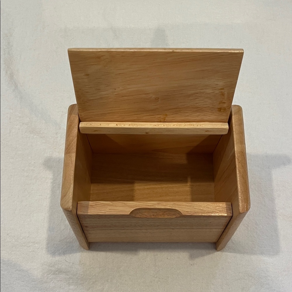 Small Wood Box - Picture 9 of 15